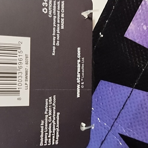 NWT Disney's Star Wars Tote Bag - Picture 10 of 10